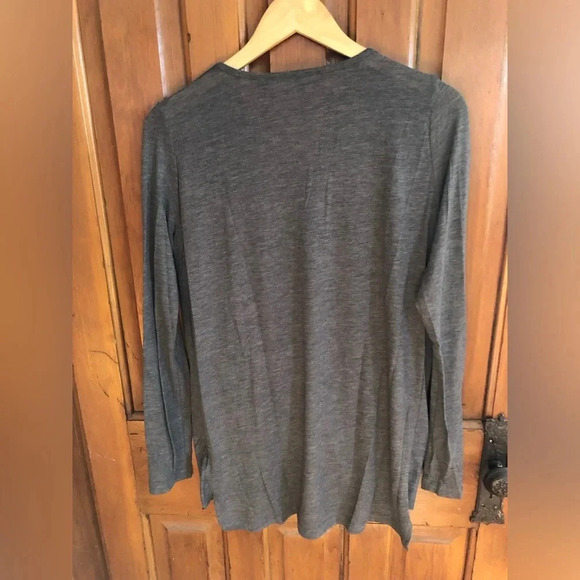 Cross Front Long Sleeved Top - Picture 4 of 11